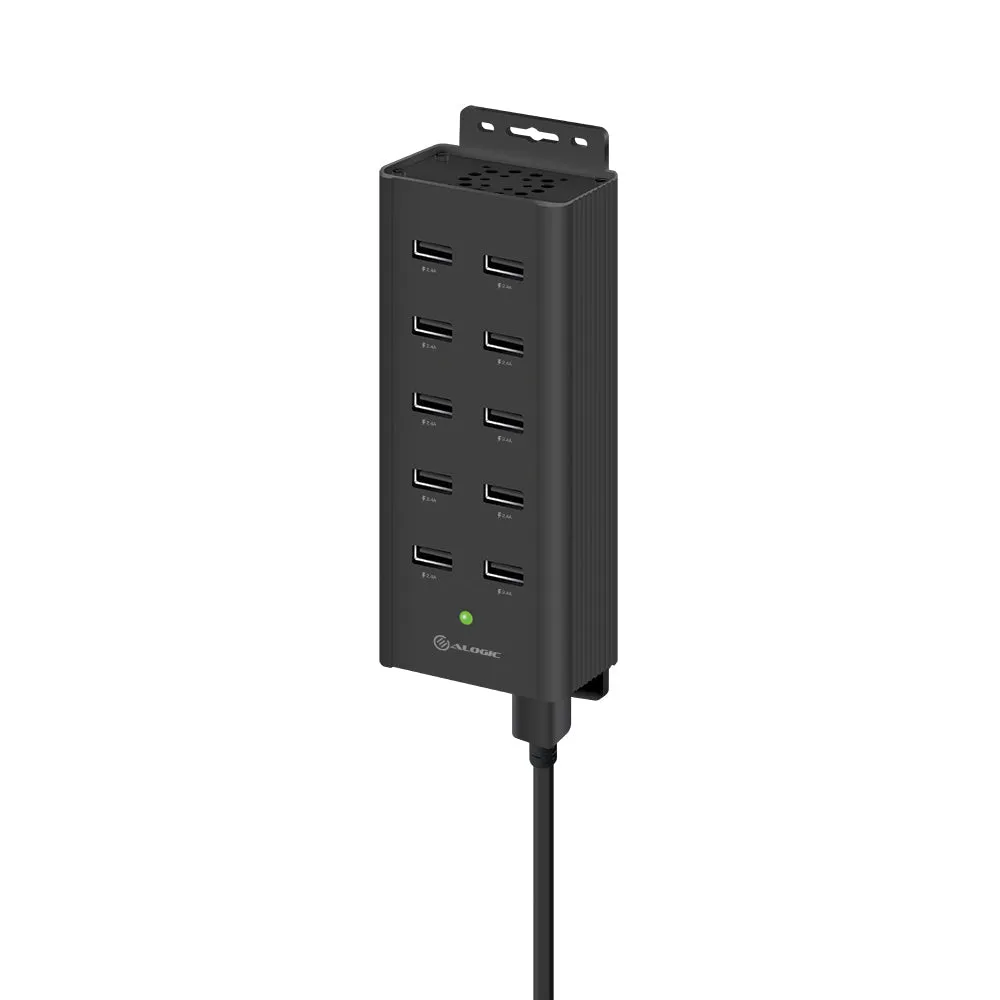 10 Port USB Charger with Smart Charge - Prime Series