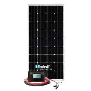 100 Watt Retreat Solar Kit