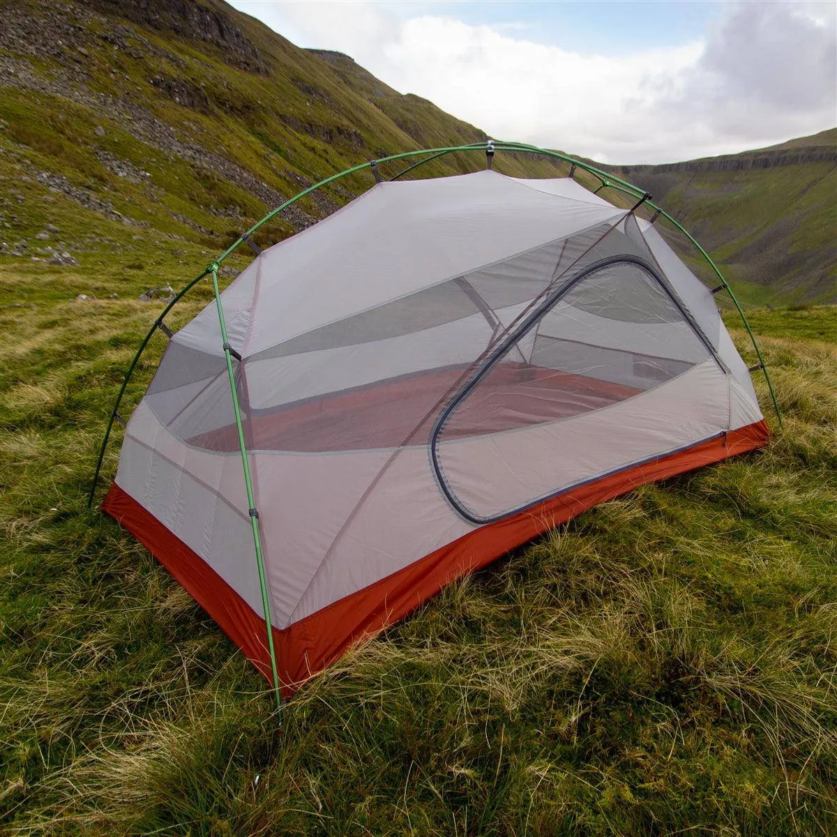 2 Person Camping & Hiking Tent - F10 Krypton UL 2 Tent - 2.1kg by F10