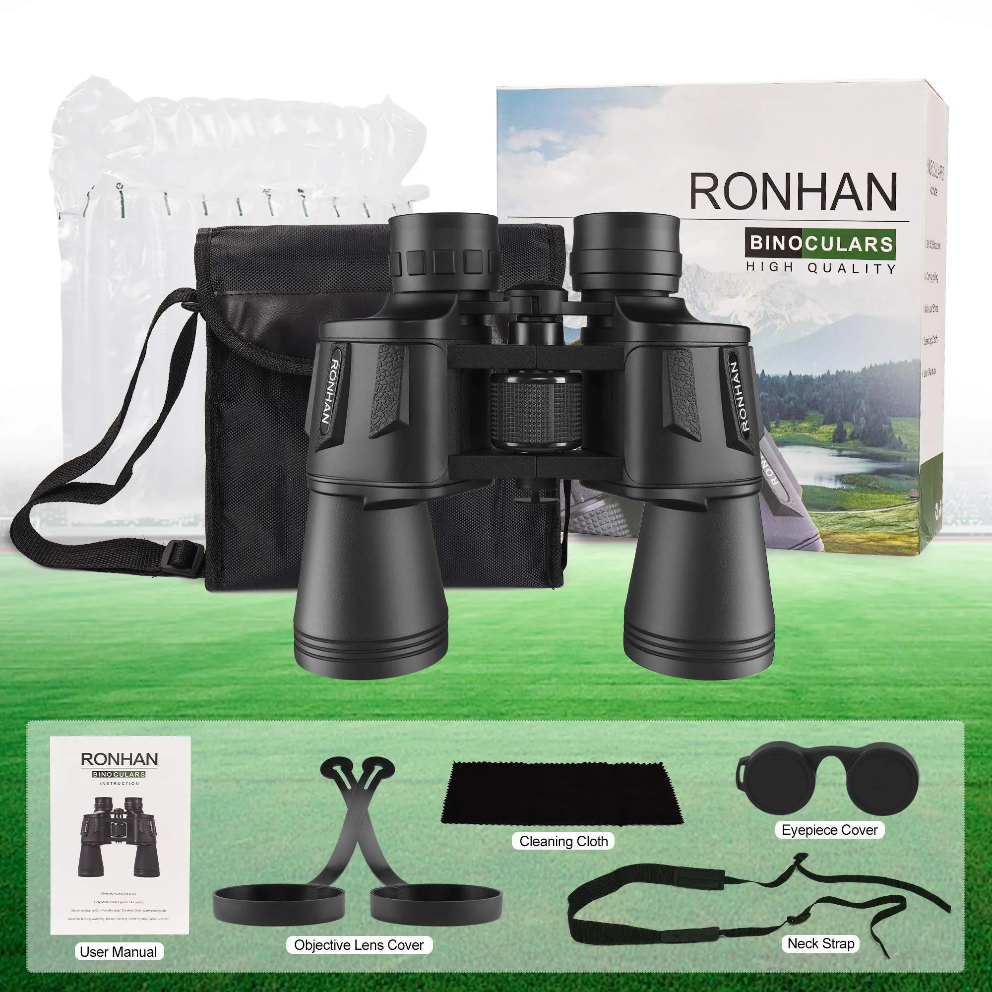 20x50 High Power Military HD Binoculars