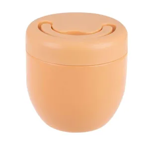 470ml Insulated Food Container Rockmelon Orange