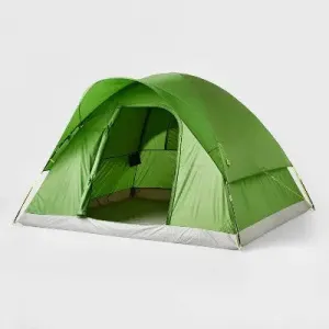 6 Person Dome Family Tent Green - Embark