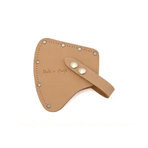 94027 - Camper's Hatchet Sheath in Heavy Top Grain Leather