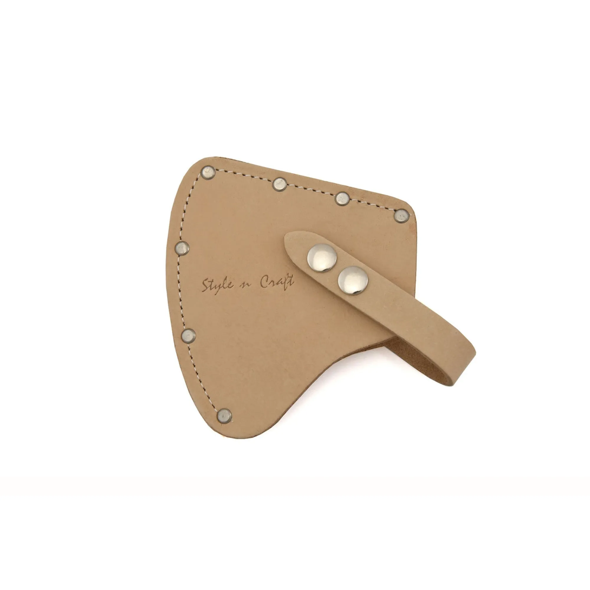 94027 - Camper's Hatchet Sheath in Heavy Top Grain Leather