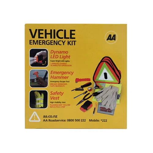 AA Roadservice Vehicle Emergency Kit