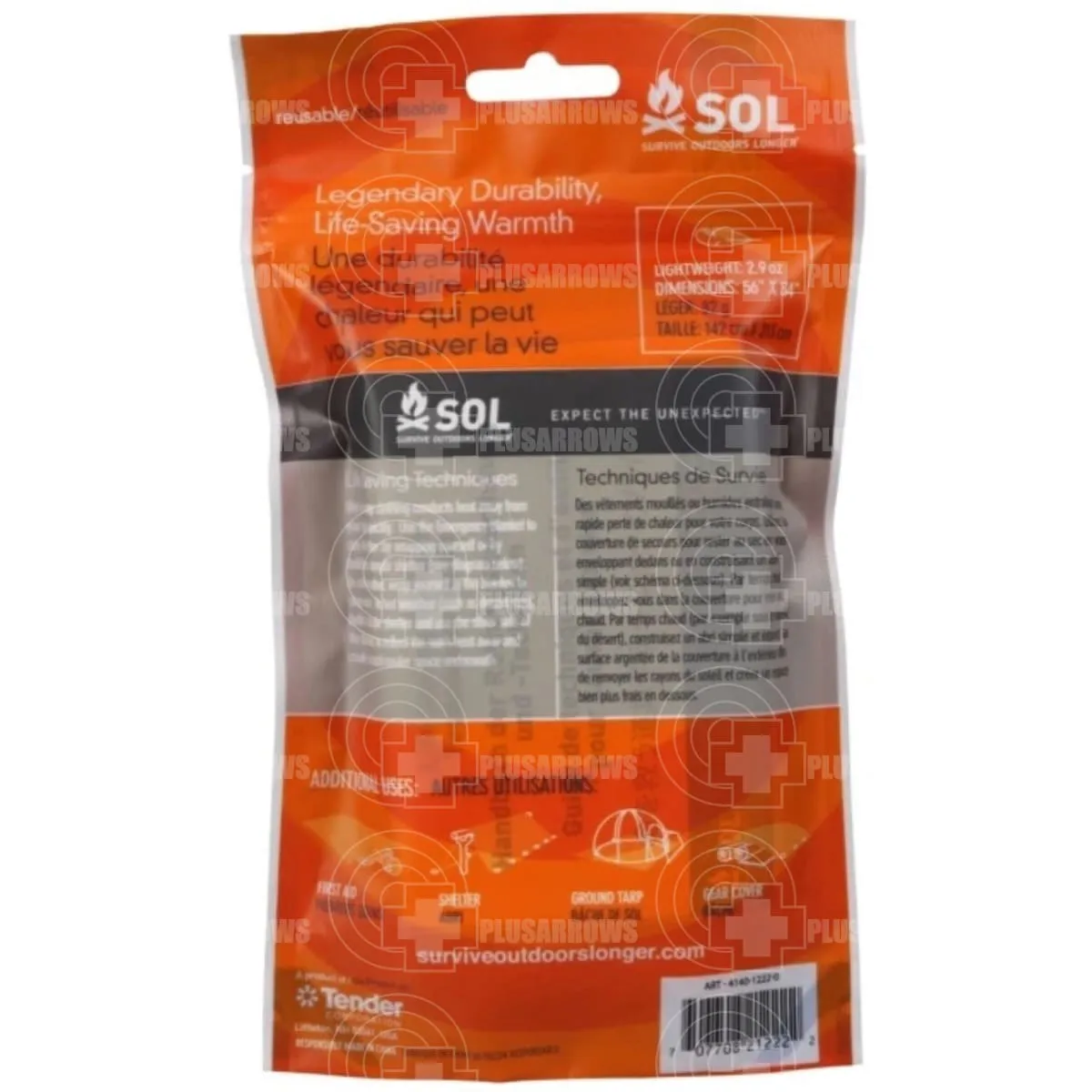 Adventure Medical SOL Emergency Blanket