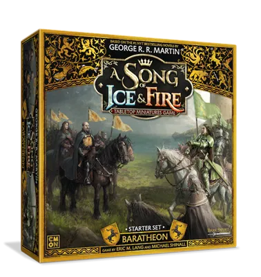 Baratheon Starter Set - A Song of Ice and Fire