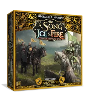 Baratheon Starter Set - A Song of Ice and Fire