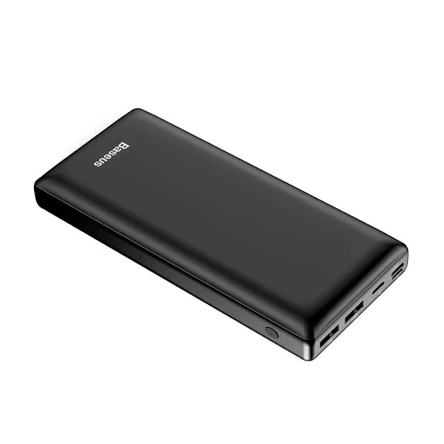 Baseus 30000mah Big Capacity Power bank For Mobile Travel Powerbank Quick Charger 3.0 Type C Power bank For iPhone Samsung