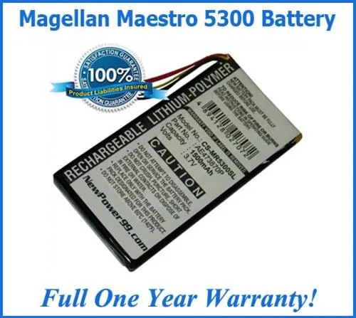 Battery Replacement Kit For The Magellan Maestro 5300