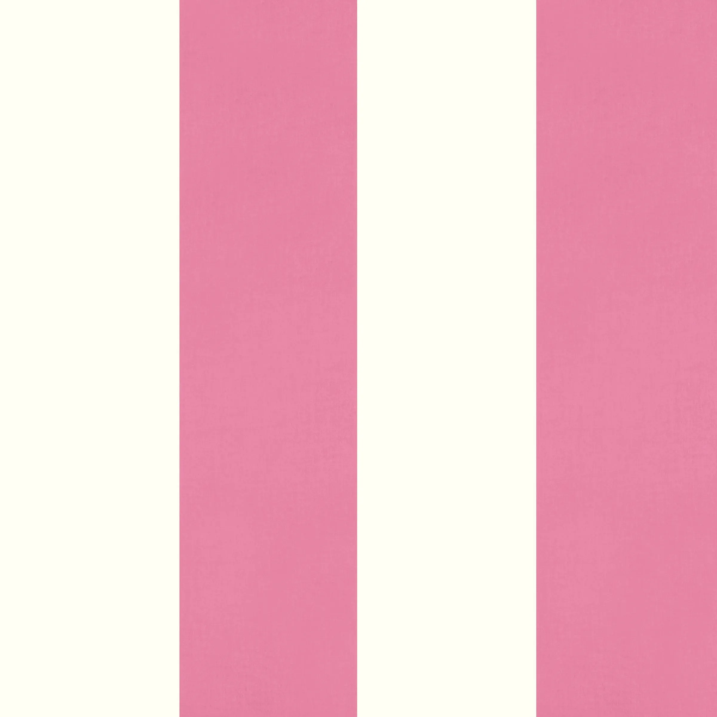 Beach Walls - Striped - Cream & Pink