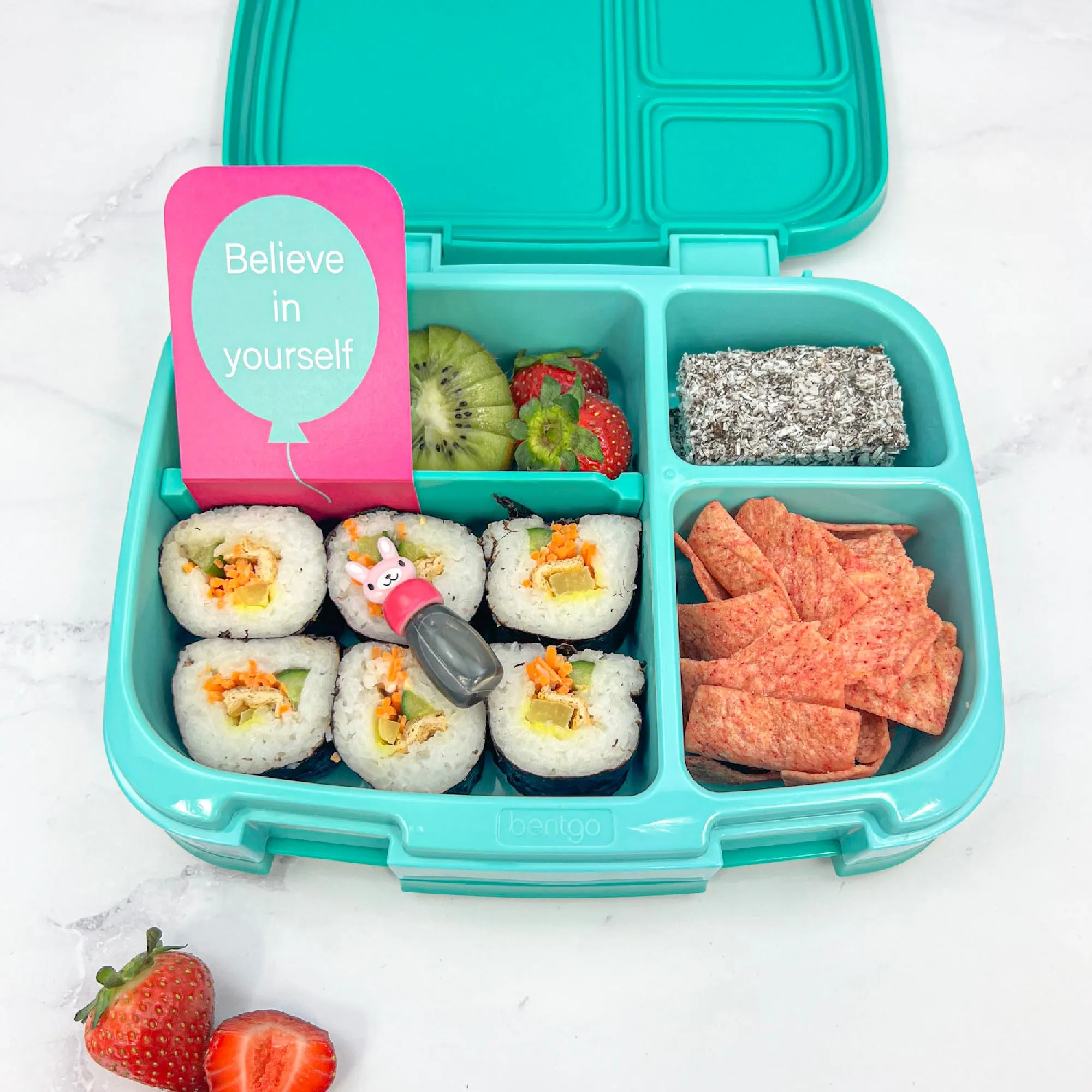 Bentgo Fresh Lunch Box - Grey