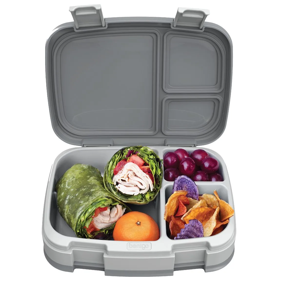 Bentgo Fresh Lunch Box - Grey