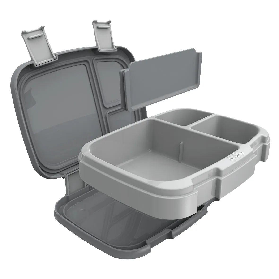 Bentgo Fresh Lunch Box - Grey