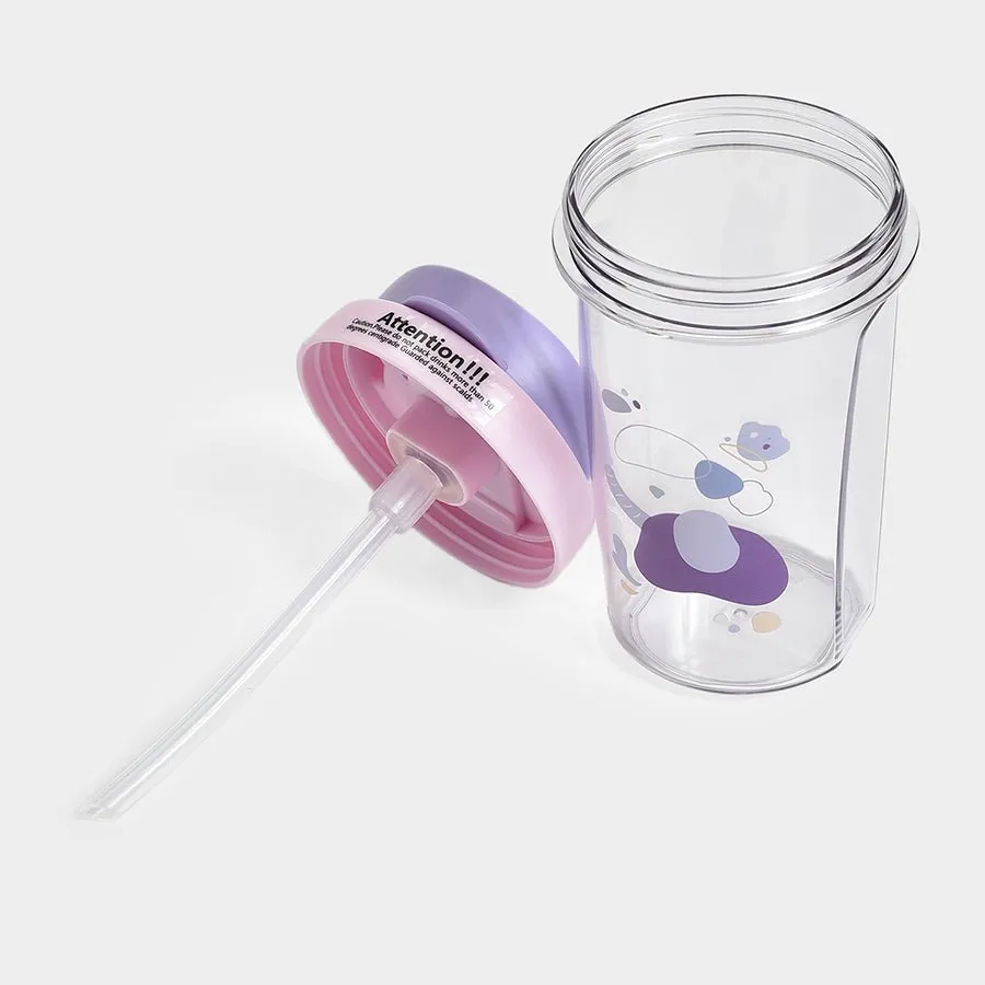 Bloom Jolly Food Box & Water Bottle Set Purple