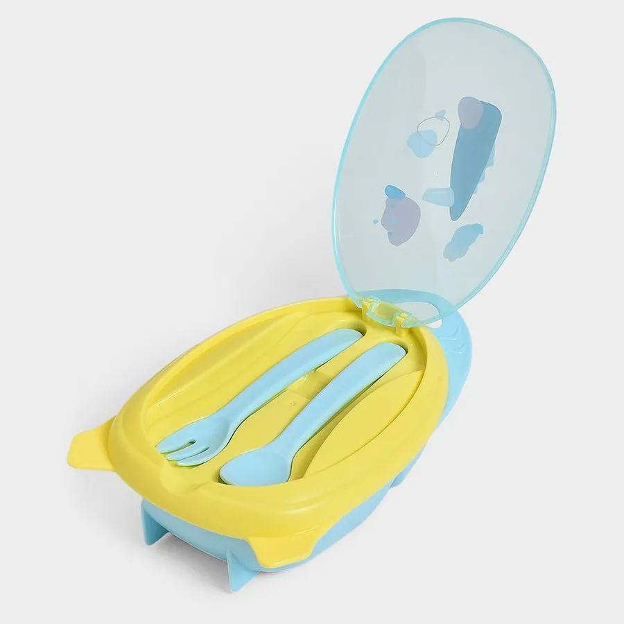 Bloom Jolly Food Box & Water Bottle Set Yellow