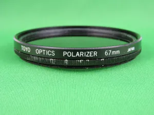 Cameras - Toyo Optics Polarizer 67mm