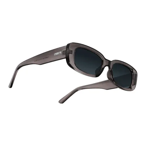 Cassette Optics Soundtrack Sunglasses - Charcoal