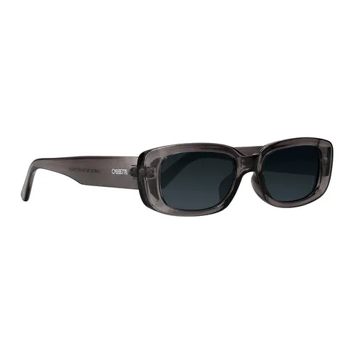 Cassette Optics Soundtrack Sunglasses - Charcoal