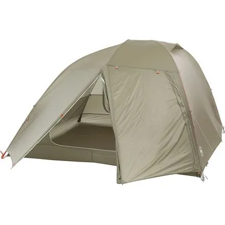 Copper Spur HV UL4 Tent: 4 Person 3 Season Big Agnes Olive Green