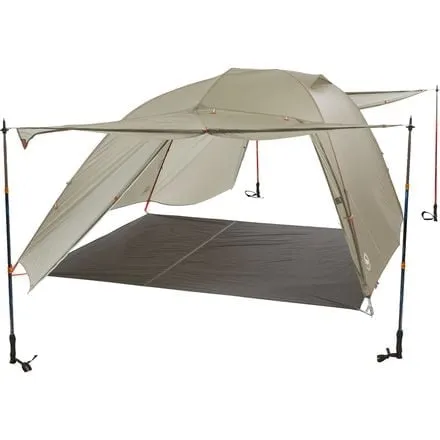 Copper Spur HV UL4 Tent: 4 Person 3 Season Big Agnes Olive Green