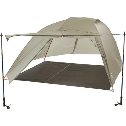 Copper Spur HV UL4 Tent: 4 Person 3 Season Big Agnes Olive Green