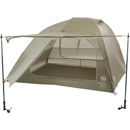 Copper Spur HV UL4 Tent: 4 Person 3 Season Big Agnes Olive Green