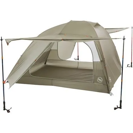 Copper Spur HV UL4 Tent: 4 Person 3 Season Big Agnes Olive Green