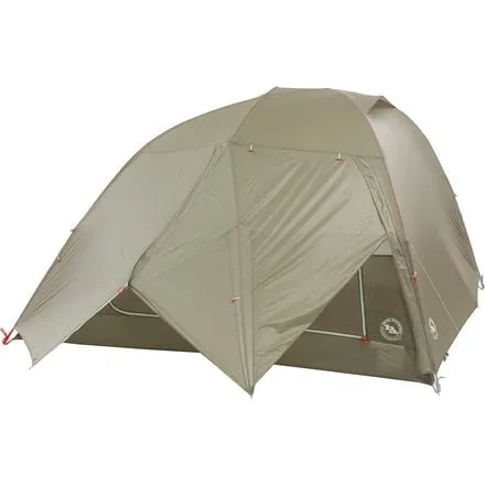 Copper Spur HV UL4 Tent: 4 Person 3 Season Big Agnes Olive Green