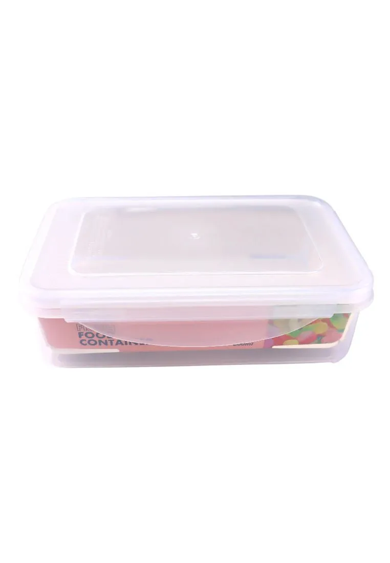 Cuisson Rectangular Airtight Food Container 800ml