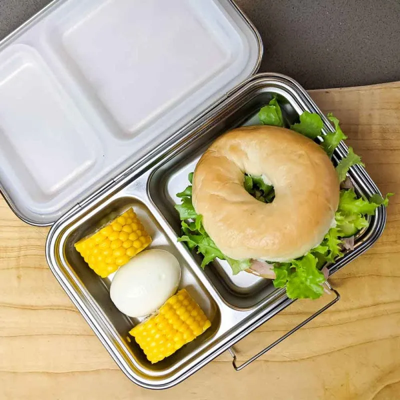 Ecococoon Stainless Steel Leakproof Bento Box - 2 compartment