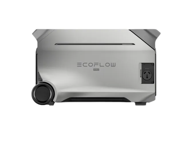 EcoFlow DELTA Pro 3 Portable Power Station   2 x 400W Portable Solar Panels