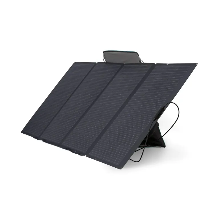 EcoFlow DELTA Pro 3 Portable Power Station   400W Portable Solar Panel