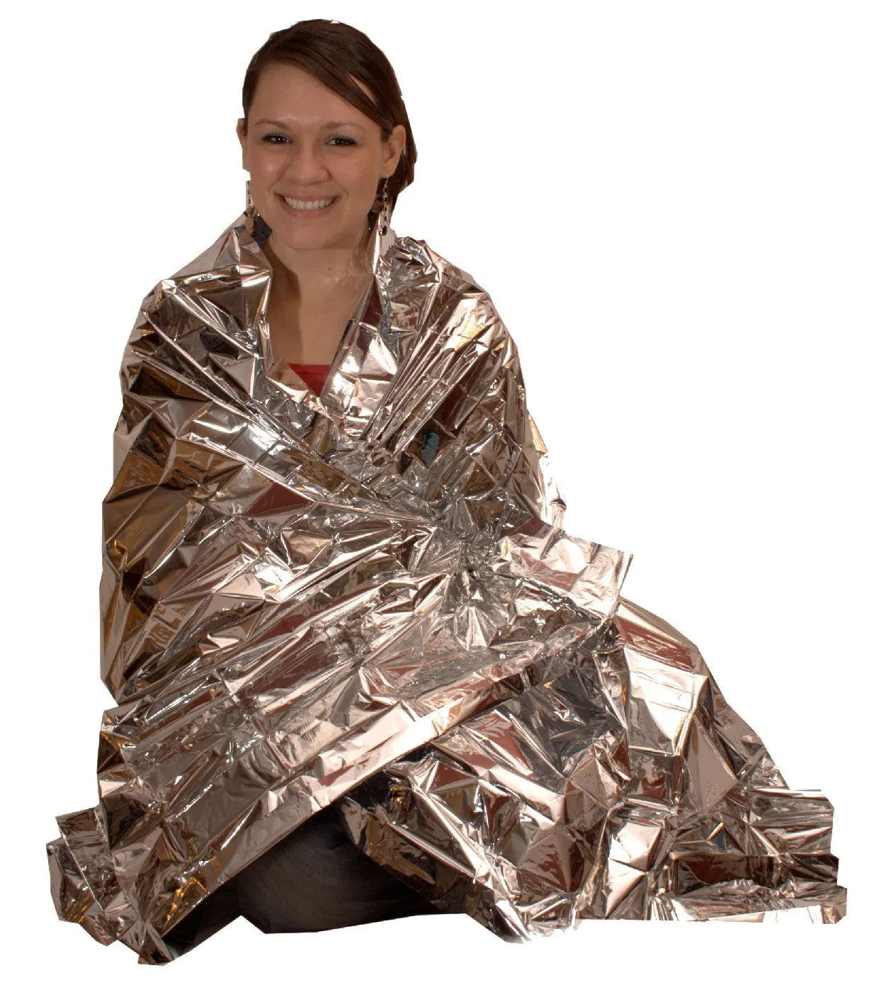 Emergency Survival Rescue Blanket 84" x 52" Case/120