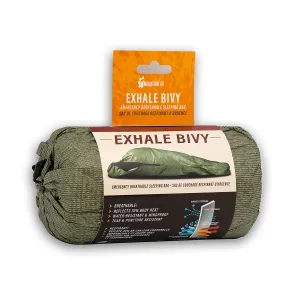 Exhale Emergency Bivy Breathable Sleeping Bag