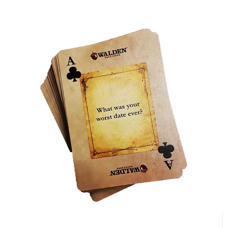 Fireside Chats™ Conversation Starter Playing Cards