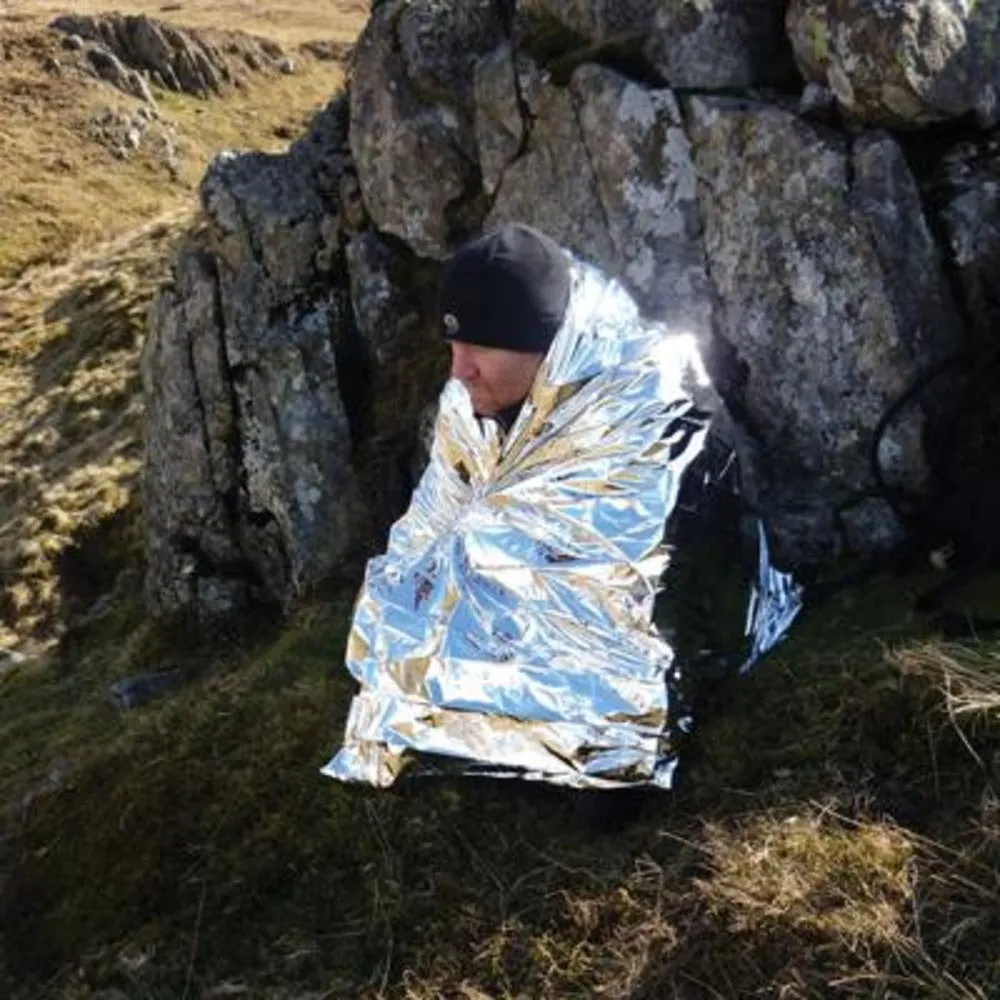 Foil Emergency Hypothermia Blanket