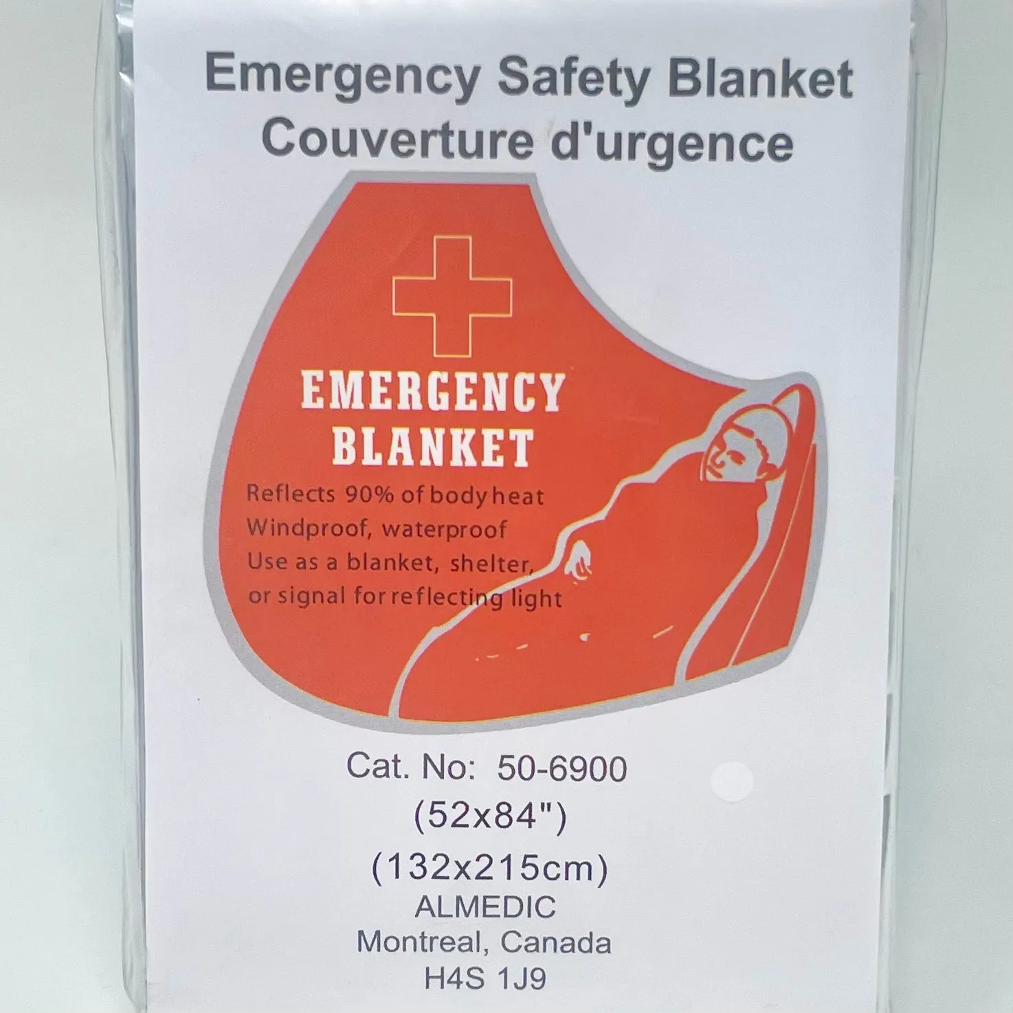 Foil Emergency Rescue Blanket