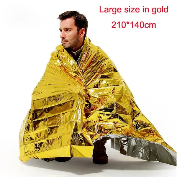 Foldable Emergency Survival Blanket