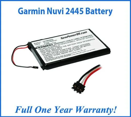 Garmin Nuvi 2445 Battery Replacement Kit with Tools, Video Instructions and Extended Life Battery