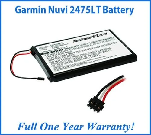 Garmin Nuvi 2475LT Battery Replacement Kit with Tools, Video Instructions and Extended Life Battery