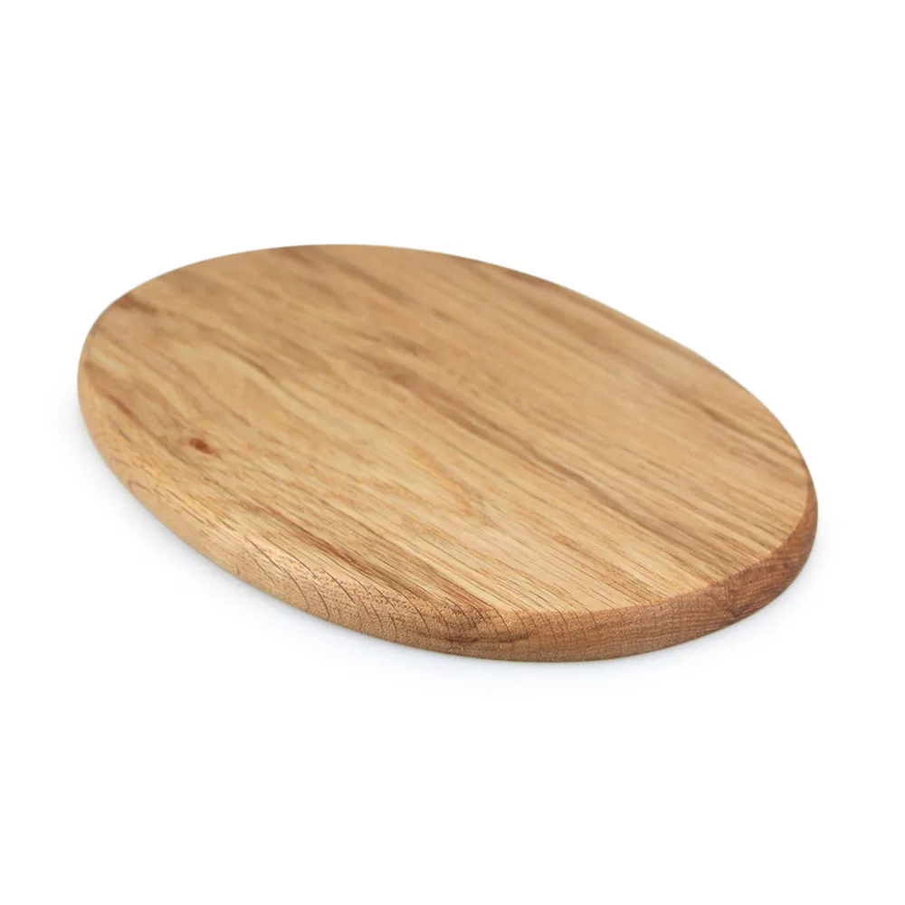 German Oak Oval Chopping Board