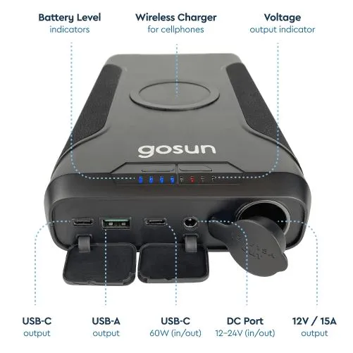 GoSun Power 266 Portable Power Bank