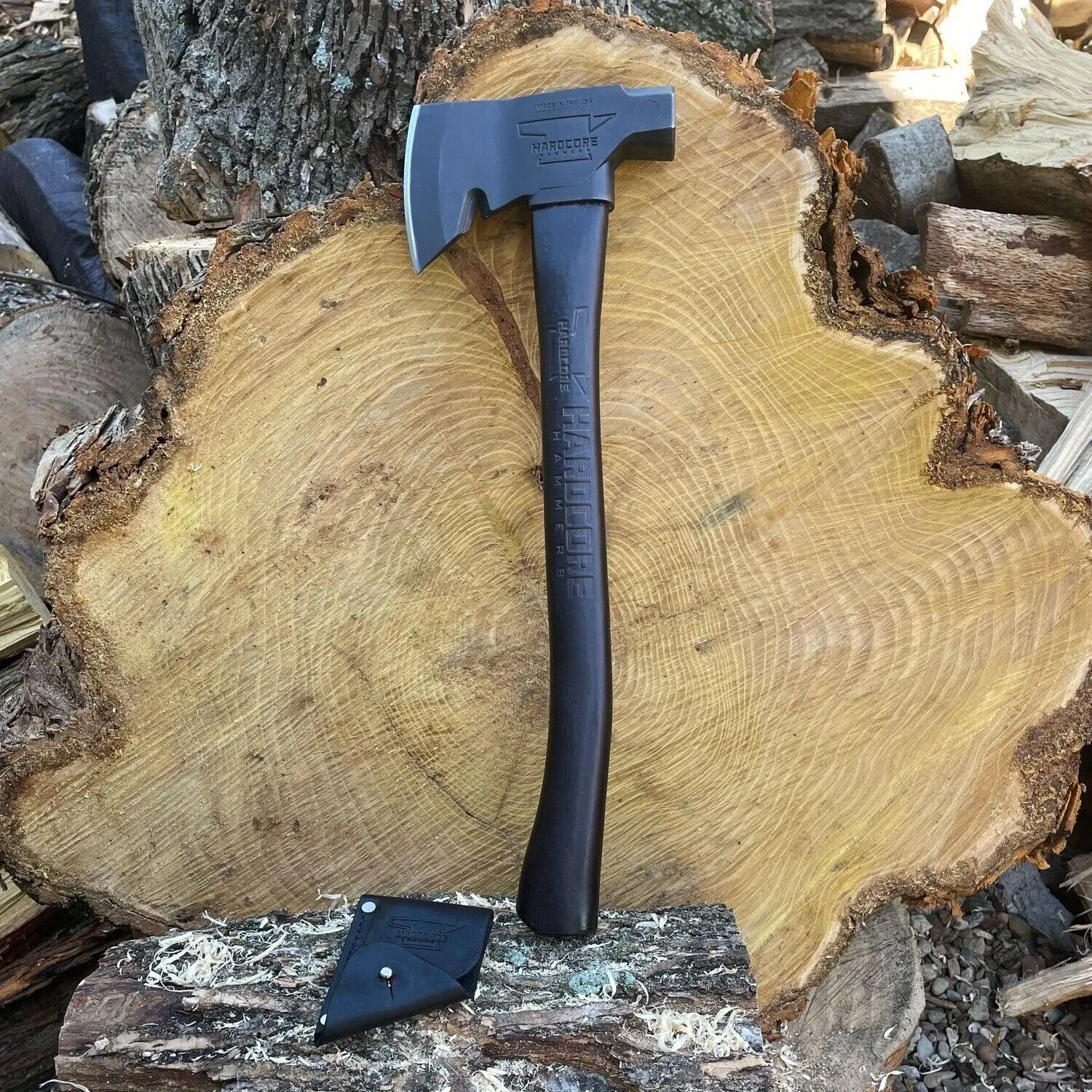 Hardcore Hammers - Blackout Survivalist Hatchet