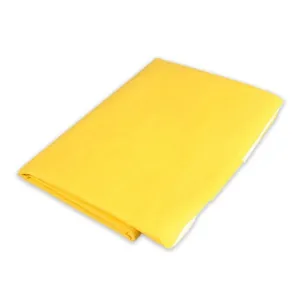 Hart Health 2919 Disposable Emergency Blanket, 54 Inches x 80 Inches, Yellow, 1 Each