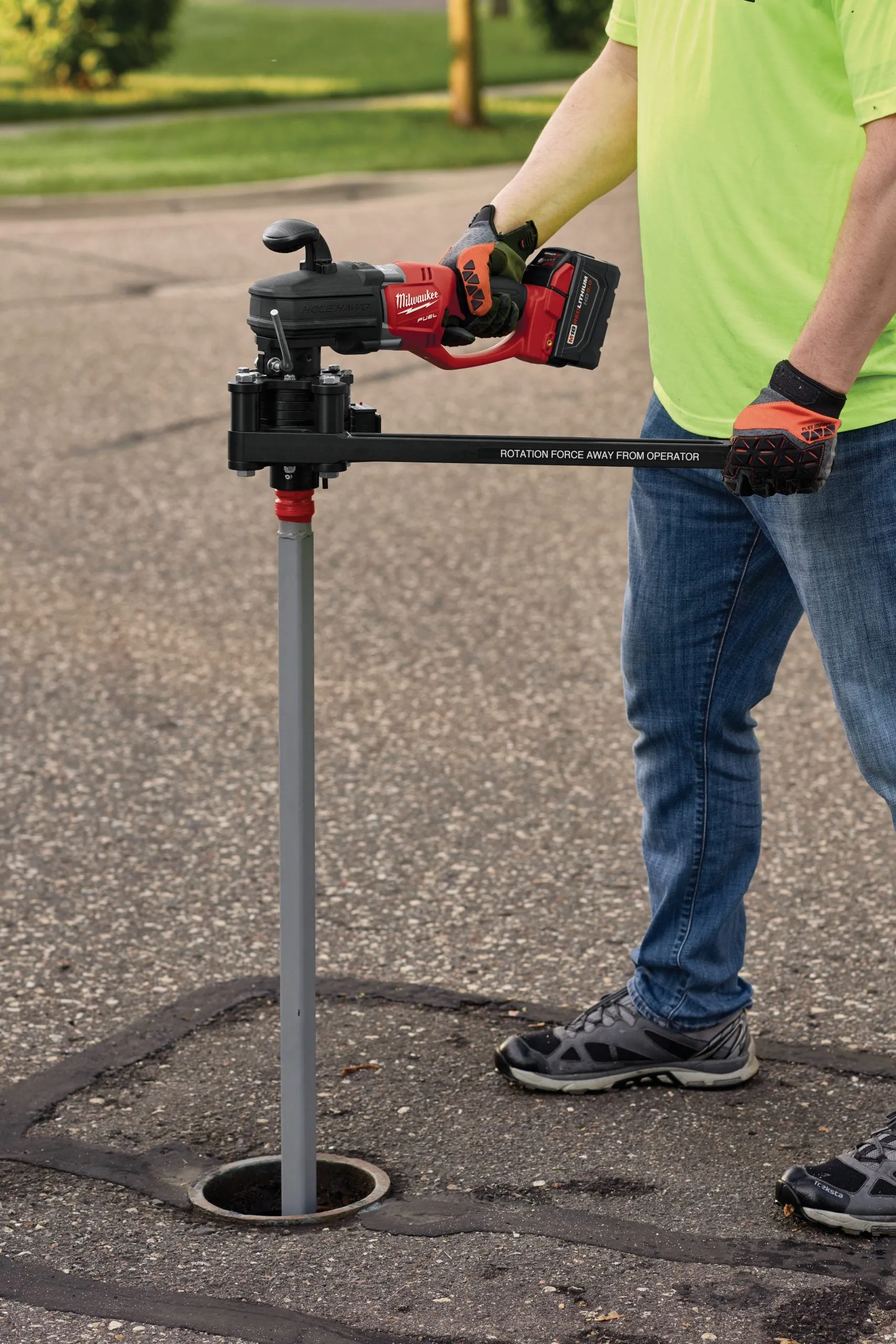 Hydrant Buddy - Fire Hydrant Flushing and Valve Exerciser Tool