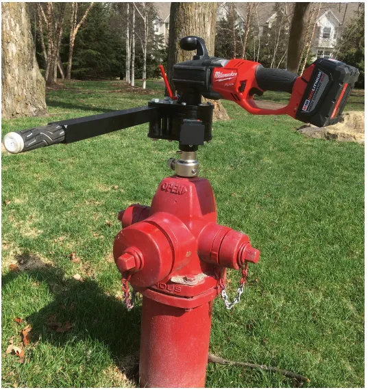 Hydrant Buddy - Fire Hydrant Flushing and Valve Exerciser Tool