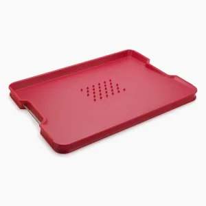 JosephJoseph Cut & Carve Plus Large Red