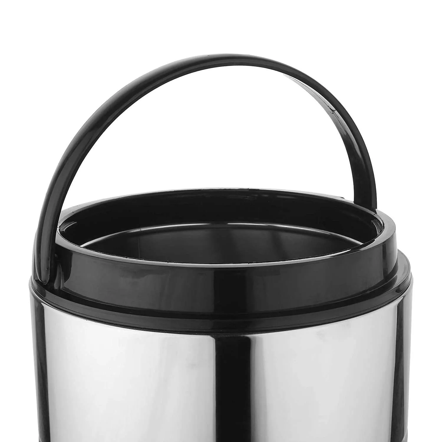 JSI Water Jug Dispenser 10 Liters For Kitchen Office I High Grade Quality Stainless Steel With PU Insulated I Easy To Carry Handle I Easy To Wash I Used For Travel, Hot Tea/Coffee/Water I HOT AND COLD