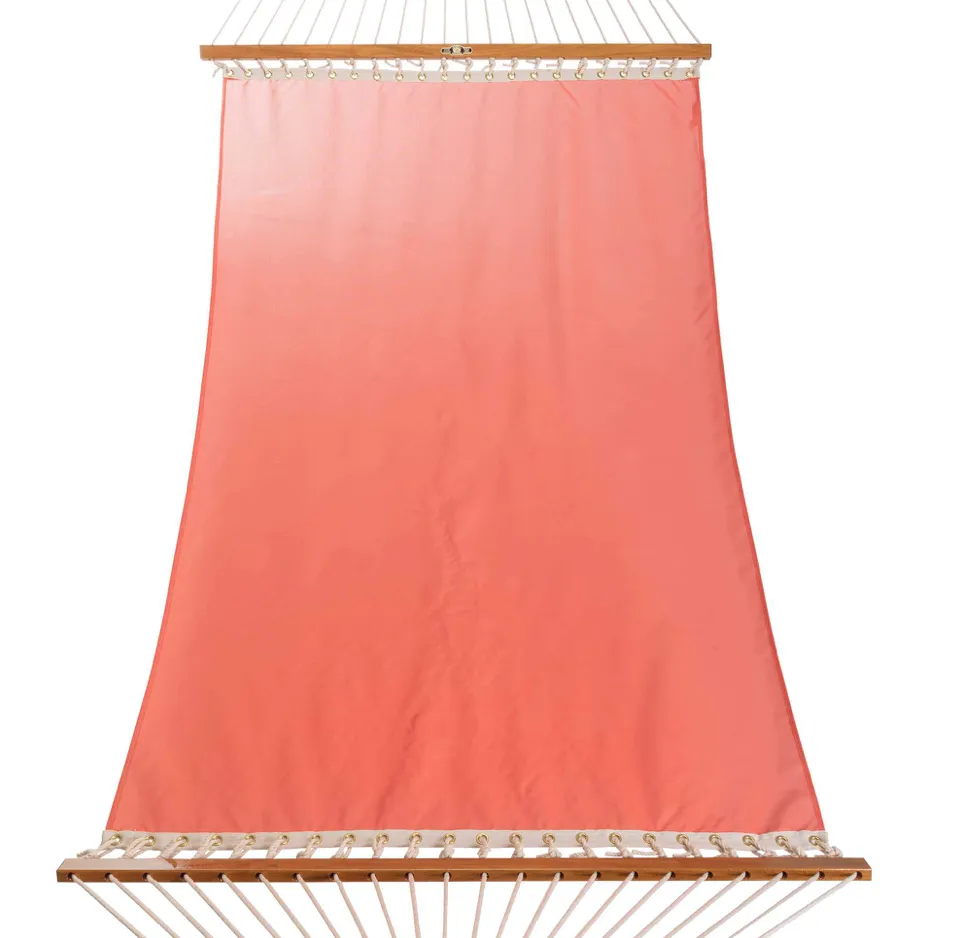 Large Pool Side Hammock - Sunbrella Way Melon